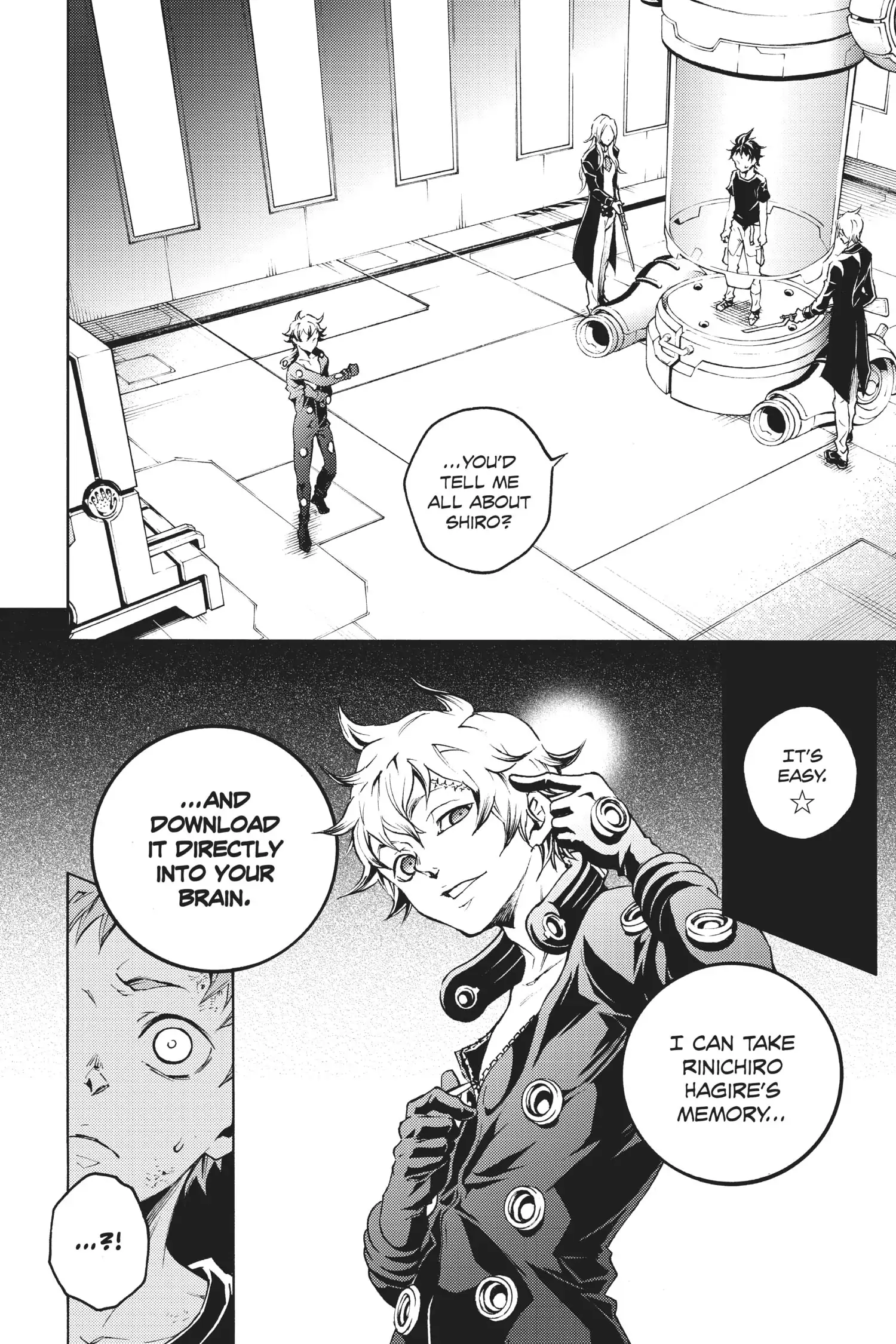 Deadman Wonderland Chapter 45 image 22